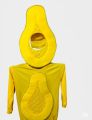 Kids Funny Yellow Papaya Fruit Costume – Soft & Comfortable Fancy Dress for School Events & Parties. 