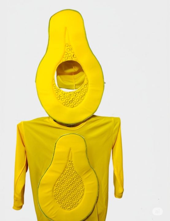 Kids%20Funny%20Yellow%20Papaya%20Fruit%20Costume%20%E2%80%93%20Soft%20&%20Comfortable%20Fancy%20Dress%20for%20School%20Events%20&%20Parties%20-%20Image%202
