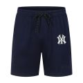 Men's Plus Size Knit Shorts - Elastic Drawstring Waist Casual Summer Shorts, Breathable Lightweight Fabric.