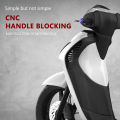 SEAMETAL Motorcycle Handle Bar Balancer CNC Aluminum Alloy Bar End Hump Universal Motor Handle Cover Balance Block. 