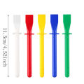5-10pcs Leather Glue Spreader Glue Brush Handheld Portable Cleaner for Wallet Leather Wallet Handicraft DIY Crafts Making Supply.