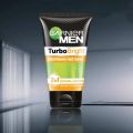 Indian product Skin care Garnier Men Turbo Bright face wash used for male - 100 ml. 