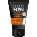 International Indonesia Product Ponds Men New Energy Charge Brightening Anti-Dullness Facial Foam Used For Men-100Gm. 