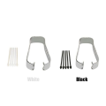 5Pcs Touch Stylus S Pen Nib Tips with Metal Clip for Samsung Galaxy Tab S11 S11 Ultra S10 Lite S6 Lite S6/S7/S7 Plus/S7 Fe S8 Plus Ultra. 