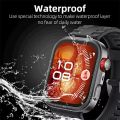 2Pieces Premium Tempered Glass for Huawei Watch Fit 4 Pro Easy to Install Anti Scratch Screen Protector for Huawei Watch Fit4Pro.