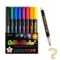 ✨ Outline Marker Pen Set – 8 Colors | Double Line Metallic Outline Pens | FS Stationers. 