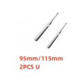 Handmade Leather Stitching Kit U+V Shaped Skiving Punching Tool with Edge Beveler for Leathercraft Projects.