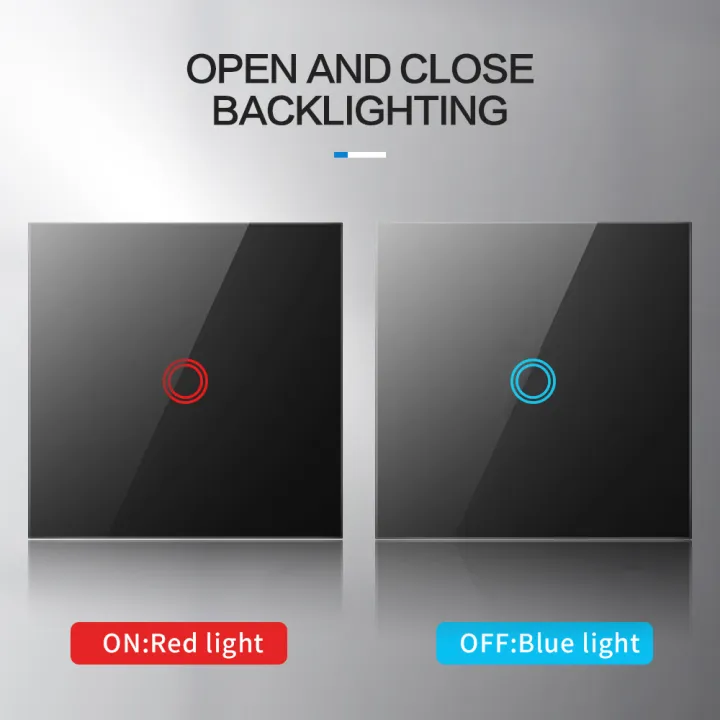 EU/UK%20Standard%20Crystal%20Tempered%20Glass%20Wall%20Panel%20Light%20Touch%20Switch%20Led%20Indicator%20Sensor%20Electrical%20Button%201/2/3Gang%20220V%20-%20Image%205
