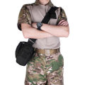 Waist Fanny Pack for Men Waterproof Cross-body Shoulder Sling Bag for Hiking Outdoor Climbing Fishing Camping. 