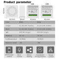 16A Tuya Smart WiFi Switch Support 2-Way DIY Switches Mini Smart Breaker Smart Life Control Support Alexa  Alice. 