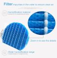 Sharp FZ-A60MFE steam filter for air purifier model KC-D60TA-W, KC-D50TA-W, KC-D40TA-W, KC-A60TA, KC-A50TA, KC-A40TA. 