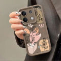 Phone Case for Xiaomi Redmi Note 13 4G 11 10 13 Pro Plus 5G 10S 11S 12S Redmi 12 12C 13C 4G Abstract Plants Flower Pattern Cover. 