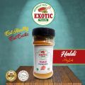 Exotic Foods Haldi Powder 125gm / Plastic Jar. 