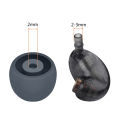 Earphone Tips Silicone Caps Earbuds Cover Ear Pads Replacement For Shure SE846 SE535 SE425 SE315 SE215 Headphone Accessories. 
