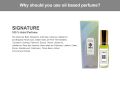Signature Oil Base Perfume Attar Spray System - 100% Alcohol-Free Fragrance - 6ml - Experience a Distinctive Scent. 