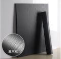 black wood matt furniture stickers  boeing film pvc adhesive paper back vinyl wallpaper cabinet furniture wood fiber wallpaper. 