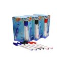 Krish Tri 3 Blue Pen (Pack of 3 Pens) 0.7 mm Smooth Long Lasting Reliable Daily Use Ballpoint Pen Imported from UAE. 