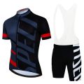 2025 pro Team Men's Cycling Jersey Set Summer MTB Bike Clothing Uniform Maillot Ropa Ciclismo Bicycle Suit for Road Racing. 
