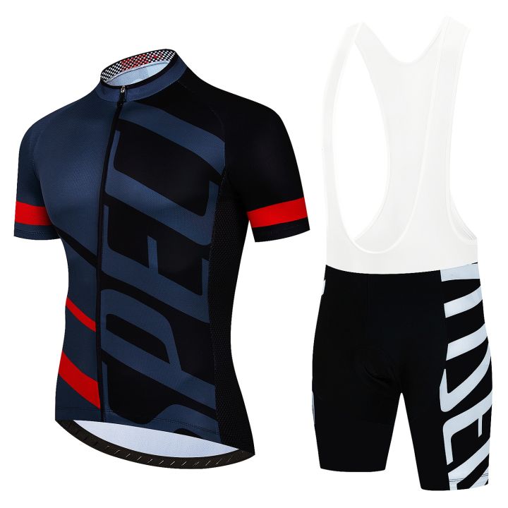 2025%20pro%20Team%20Men's%20Cycling%20Jersey%20Set%20Summer%20MTB%20Bike%20Clothing%20Uniform%20Maillot%20Ropa%20Ciclismo%20Bicycle%20Suit%20for%20Road%20Racing%20-%20Image%202