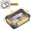Stainless steel Insulated Lunch box, BPA Free, for kids and office. 