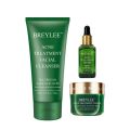 BREYLEE Acne Treatment Facial Cleanser Serum Cream 3pcs Set. 