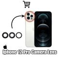 Iphone 12 Pro Original Camera Glass || Iphone 12 Pro Original Camera Lens  || Iphone 12pro camera glass replacement || QC Checked || Parts Palace. 