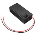 9V Battery Holder with ON / OFF Switch. 