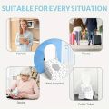 Disposable toilet seat covers, 10/40/70 Uds., for travel, public bathrooms, airplane hygiene, Universal fit for urinal training.