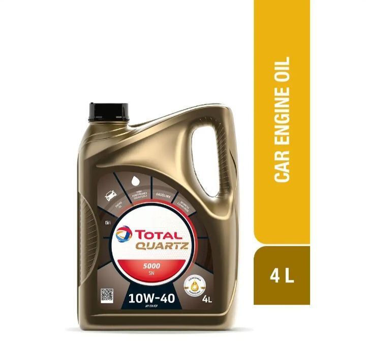 TOTAL QUARTZ 5000 (4 liters)SN 10W40 API/SN,CF Car Engine Oil