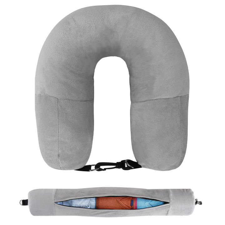 Travel%20Neck%20Pillow%20with%20Fillable%20Clothing%20U-Shaped%20Pillowcase,%20Extra%20Storage%20Bag,%20Velvet%20Neck%20Pillow%20Cover%20for%20Airplane%20Travel%20-%20Image%207