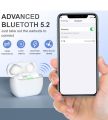 F18 Wireless Earbuds (Amazon UK) Active Noise Cancelling, CKFN ANC in-Ear Headphone IPX7 Waterproof Bluetoth 5.2 Stereo. 