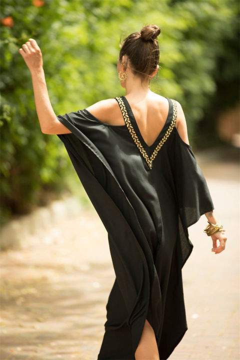 Kaftan%20Dresses%20Swimsuit%20Cover%20Up%20Maxi%20Dress%20Beach%20Wear%20Turkish%20Cold%20Shoulder%20Beach%20Outifits%20Summer%20Vacation%20-%20Image%202