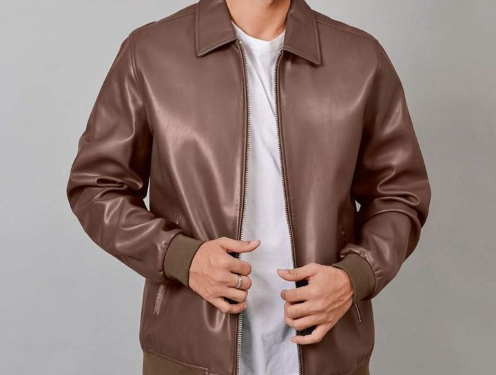 leather jacket