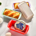 Baking Silicone Cake Mold, Easy To Demold Rectangular Toast Mold, Household Oven, Silicone Baking Tray. 