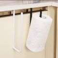 Under Cabinet Paper Towel Holder - No-Drill Sliding Tissue Rack for Kitchen - Durable Wall-Mounted Design. 