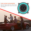 4/5/6.5 Inch Car Speakers Coaxial Subwoofer 100W/160W Universal Automotive Audio Music Full Range Frequency Car Stereo Speaker.