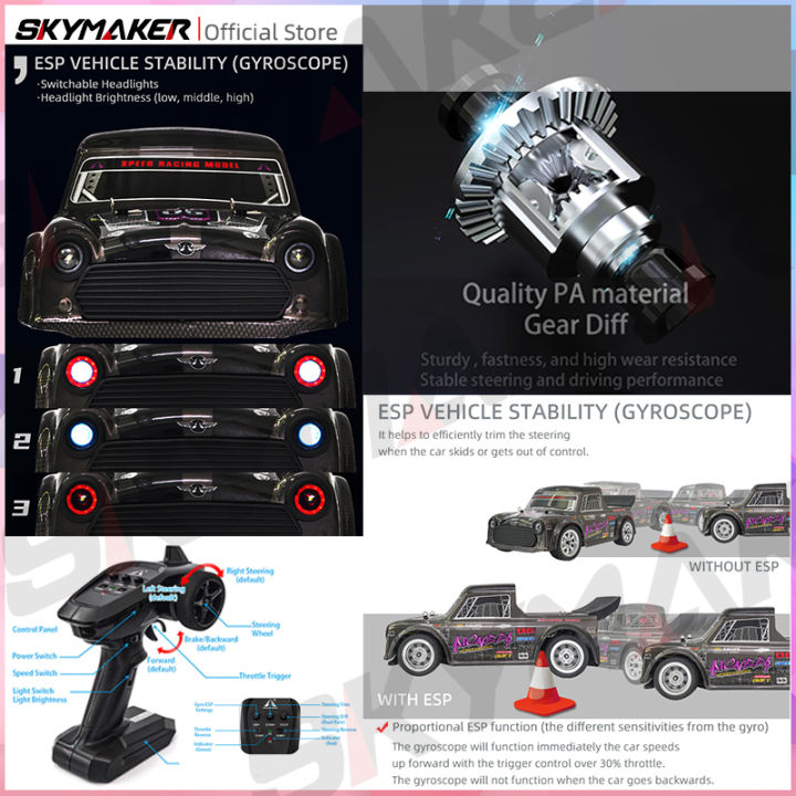 RC%20Racing%20Car%201/16%20UD1604%20UD1603%20Ud1607%20UD1608%20RC%20Car%20High%20Speed%202.4G%20Brushless%204WD%20Drift%20Remote%20Control%20Drift%20Car%20Toys%20For%20Boys%20-%20Image%205