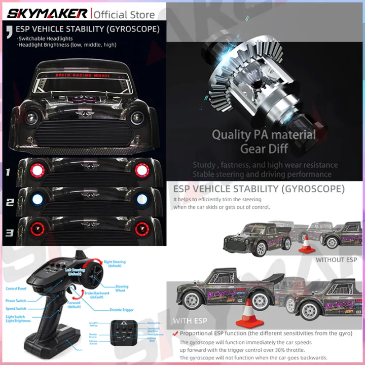 RC%20Racing%20Car%201/16%20UD1604%20UD1603%20Ud1607%20UD1608%20RC%20Car%20High%20Speed%202.4G%20Brushless%204WD%20Drift%20Remote%20Control%20Drift%20Car%20Toys%20For%20Boys%20-%20Image%205