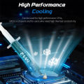LDPCSJ 12.4W/mK Thermal Grease Paste - High Performance CPU/GPU Cooling for PS5 Game PC (1/4/8/15/30g).