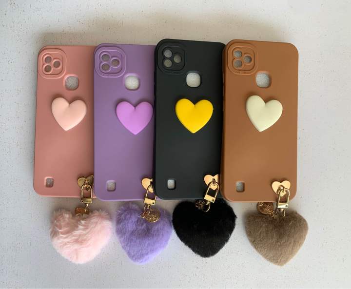 Infinix Smart HD Ladies Fancy Back Cover for Girls