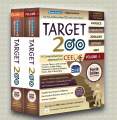 Samiksha Target 200 || A Comprehensive Approach to CEE UG 4th Edition || Volume-1 & Volume-2. 