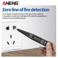 ANENG VD500 Tester Pen DC Detector Portable Non-Contact Breakpoint Detection Indicator Inductance Continuity Test Tools. 