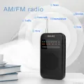 New  TAR1368 Portable Radio Entertainment Small Mini Pocket Broadcasting FM AM Radio for Elderly Long Endurance Walkman. 