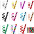5Mx15CM 1 Roll  Heat Activated Foil Hot Stamping Foil Paper Foil Holographic Heat Foil Transfer Sheets for DIY Crafts. 