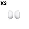 4 Pairs Silicone Replacement Ear Tips Compatible For s Air Pods Pro 1 2 Reducing Noise In-Ear Eartips Accessories XS/S/M/L. 