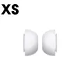 4 Pairs Silicone Replacement Ear Tips Compatible For Apples Air Pods Pro 1 2 Reducing Noise In-Ear Eartips Accessories XS/S/M/L. 