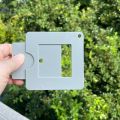 Portable and Versatile Viewfinder - Your Essential Tool for Painting and Drawing!. 