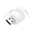 1pc 5V 1W Pocket Mini LED Night Light USB Plug Warm Lamp Mobile Charging USB Book Lamp |. 