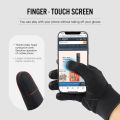 Winter Sports Plus Velvet Warm Gloves For Men And Women Touch Screen Ski Cycling Bicycle Riding Cold-Proof Outdoor Gloves. 