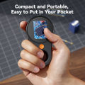 500X Magnification Digital Handheld Microscope Magnifier Magnifying Glass with Light for Electronics Coins Jewelry Watch Repair. 